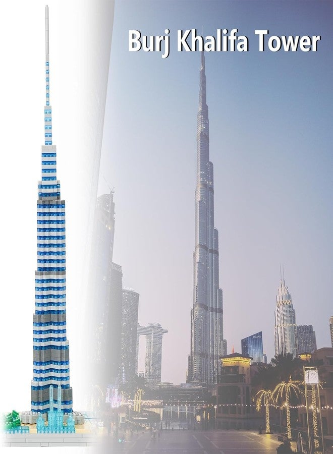 Babelly Dubai Model Building Set Model Kit for Kids and Adult - Image 5